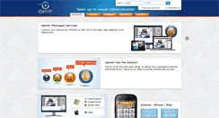 Desktop Screenshot of djanah.com