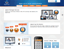 Tablet Screenshot of djanah.com